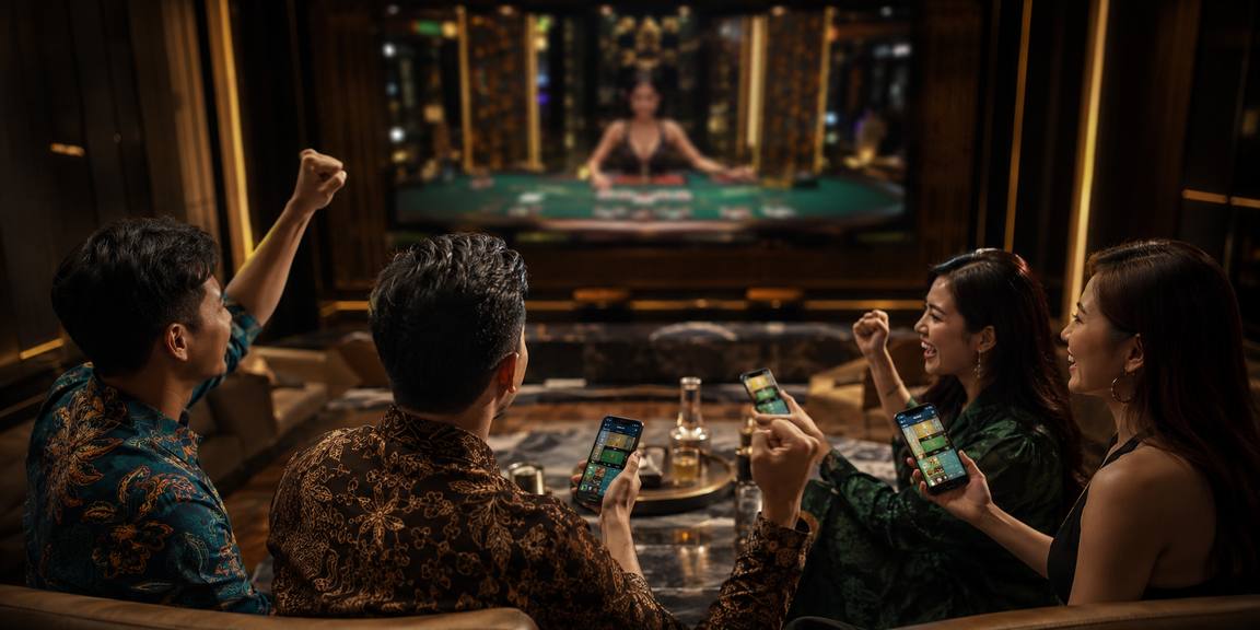 lele4d Masuki Bilik Live Casino dengan Pundi Terbuka